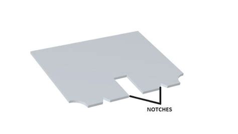 parting sheet metal|sheet metal notching process.